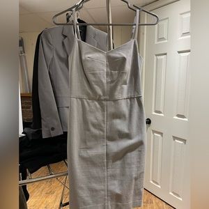 Banana republic pencil dress size petite 00